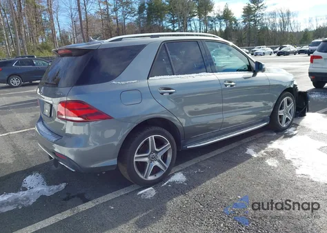 2018 Mercedes-Benz Gle 350 4Matic from USA, damaged, VIN 4JGDA5HB1JB039215